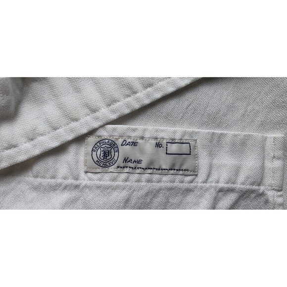 Polo Ralph Lauren Men's XXL TTG White Short Sleeve Dress Shirt - Picture 5 of 11